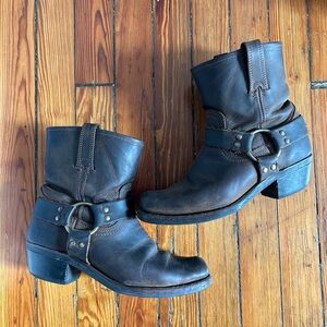 Frye brown Harness boot. Size 8